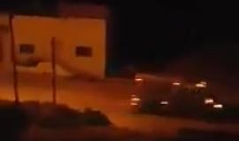 جانب من اقتحام قوات الاحتلال لبلدة كفر راعي قضاء جنين واعتقال الأسير المحرر بسام ذياب