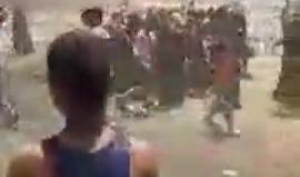 #فيديو ازدياد أعداد المتظاهرين في المناطق الحدودية الشرقية لخانيونس