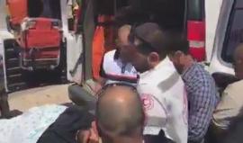 إصابة حارس المسجد الأقصى عرفات نجيب بجروح بعد اعتداء جنود الاحتلال عليه