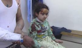 تقرير- هدير طائرات النظام السوري تجبر الأطفال على الهروب إلى البراري