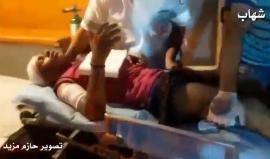 المصابون يهتفون "راجعون"..

مشهد للحظة وصول عدد من المصابين برصاص الاحتلال شرق البريج على حدود وسط قطاع غزة