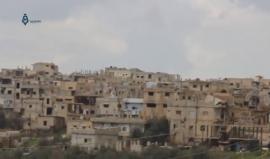 لحظة قصف الطيران الحربي على أحياء #درعا البلد