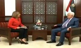الرئيس الفلسطيني محمود عباس : لن أقبل تجربة حزب الله في لبنان ولن أسمح لأحد بالتدخل في شئوننا