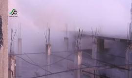 قوات النظام السوري تقصف بالقذائف بلدة الغنطو بريف #حمص الشمالي