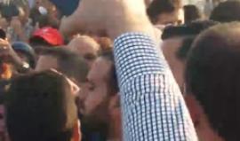 #مباشر رئيس المكتب السياسي لحركة حماس اسماعيل هنية يصل لمشاركة المتظاهرين شرق مدينة غزة