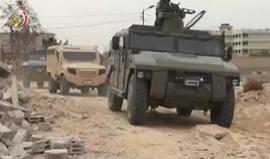 #فيديو الجيش المصري يبث البيان رقم 20 حول العملية العسكرية الكبرى في سيناء