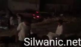 #فيديو : اعتقال الشاب منصور العباسي 19عام بعد اقتحام منزله فجرا وتفتيشه بحي عين اللوزه في بلده سلوان