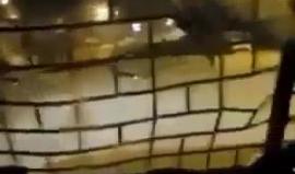 #شاهد 
جندي من قوات الاحتلال داخل الجيب العسكري المصفح يصيح ويقول "أتوقع أن هذا اليوم الأخير لي في الحياة .. أنا في نابلس"
