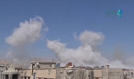 قوات النظام السوري تقصف أحياء القابون وتشرين بصواريخ الفيل في دمشق
بلدي نيوز