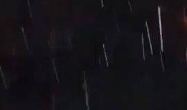 #شاهد | هطول الثلوج في الخليل.- فلسطين