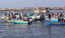 شاهد: مقتطفات منوعة من انطلاق المسيرة البحرية #سفن_الحرية4 من ميناء غزة

مونتاج: يوسف الدريملي