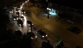 #شاهد من الاحتفالات في رام الله بفوز كتلة الوفاء الإسلامية بإنتخابات جامعة بيرزيت