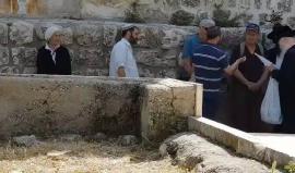 #شاهد نحو 60 مستوطن يقتحمون المسجد الأقصى المبارك منذ صباح اليوم بحماية قوات الاحتلال.