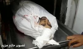 #شاهد | جثمان الشهيد المواطن محمد خليل شقورة ٢١ عام من المغازي اثر اصابته بطلق ناري في الصدر شرق المحافظة الوسطى 

#تصوير حازم مزيد