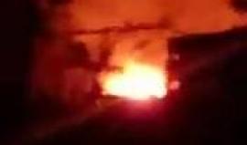 طائرات الأسد تقصف قوافل الإغاثة التي كانت معدة لدخول #حلب المحاصرة