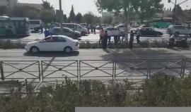 #شاهد .. استشهاد فلسطيني وإصابة 8 مستوطنين في عملية إطلاق نار في حي الشيخ جراح بالقدس