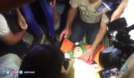 #فيديو ماذا قالت والدة الشهيد الطفل "شادي عبد العال" الذي ارتقى برصاص الاحتلال شرق جباليا شمالي القطاع أمس؟