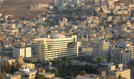 #مباشر من مدينة نابلس