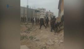 الجيش السوري الحر داخل مدينة #الباب شمالي سوريا