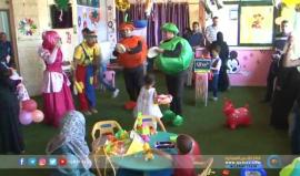 في قطاع غزة ..

"تينا وكلمنتينا " فريق شبابي تطوعي رأس ماله الابتسامة للأطفال المرضى في العيد