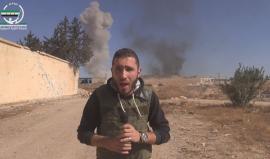 #شاهد| اللحظات الأولى لبدء المرحلة الثانية من #ملحمة_حلب_الكبرى 
تقرير معاذ الشامي