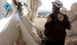 #شاهد بالفيديو || +18 مشاهد مؤلمة اللحظات الأولى لاستهداف مشفى مدينة كفرحمرة واستشهاد  8 مدنيين وإصابة الكادر الطبي وخروج المشفى عن الخدمة نهائياً
#كلنا_حلب #WeareAleppo