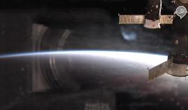 #مباشر كوكب الأرض كما يظهر من محطة فضاء تتبع  ناسا .