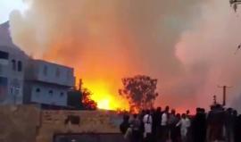 #اليمن: طيران التحالف السعودي يدمر مستودعا للصواريخ البالستية للحوثيين في #صنعاء 
(نشطاء)