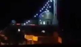 #شاهد
تكبيرات العيد  من مسجد مراح رباح جنوب بيت لحم.