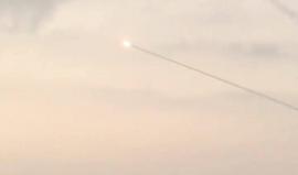 #شاهد المقاومة تطلق صواريخها باتجاه مستوطنات الاحتلال صباح اليوم  

تصوير محمد الزعانين