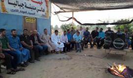 الان من مخيمات العودة #شرق_جباليا