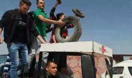 مباشر من #جمعة_الكوشوك شرق غزة #مسيرة_العودة_الكبرى