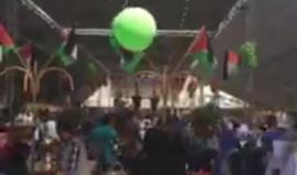 #بث_مباشر من مهرجان العنبرية حلحول شمالي الخليل