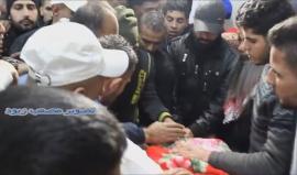 #شاهد| استقبال جثمان الشهيد محمد تركمان من بلدة قباطية لحظة وصول جثمانه الى مستشفى جنين الحكومي.

تصوير: مصعب زيود