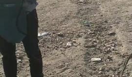 #مباشر تواصل المواجهات مع قوات الاحتلال على حاجز قلنديا شمال القدس المحتلة