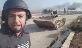 شاهد الإعلان عن بدء دخول المعارضة السورية الى مدينة حلب ضمن ملحمة حلب الكبرى لفك الحصار