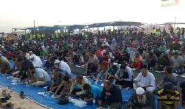 اجواء رمضان بالقرب من الحدود شرق جباليا 

بث أنس الشريف