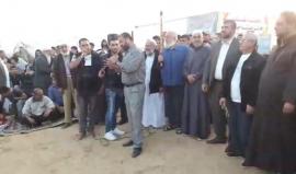 الان من #مخيم_العودة #شمال_شرق_جباليا 
#بث محمد المصري