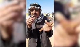 #شاهد مسن فلسطيني يتحدث عن "العودة" من الحدود الشرقية لـ خانيونس 

تصوير: مثنى النجار