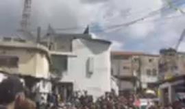 #شاهد | تشييع جثمان الشهيد الفتى محمد الحطاب " 17 عاما"  انطلاقا من منزله وحتى مقبرة مخيم الجلزون شمال رام الله . 

تصوير نبال فرسخ