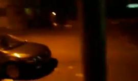 #شاهد من تساقط الثلوج في حلحول شمال الخليل