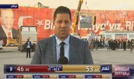 مباشر| نتائج الاستفتاء حول التعديلات الدستورية في تركيا