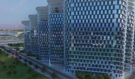 #شاهد دبي تشيد أعلى وأكبر وأذكى مبنى حكومي في العالم

بدأت هيئة كهرباء ومياه دبي في إنشاء مبنى رئيسي جديد لها تزيد مساحته عن 1.5 مليون قدم مربعة، وسيكون المبنى، الذي يحمل اسم "مبنى الشراع"، أعلى وأكبر وأذكى مبنى حكومي بالعالم