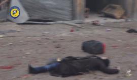 تقرير | استشهاد خمسة وأربعين مدنياً في قصف مدفعي للنظام على حي جب القبة بحلب القديمة خلال محاولتهم النزوح هرباً من الحصار المفروض على المدينة منذ ثلاثة أشهر