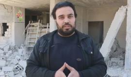 قصف مكثف على مدينة #دوما في الغوطة الشرقية 
تقرير ياسر الدوماني