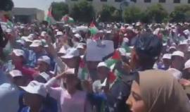 #شاهد انطلاق فعاليات كرنفال الحرية في مدينة بيت لحم

تصوير: أحمد مزهر/وفا