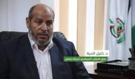 القيادي في حركة حماس د. خليل الحية: مللنا اللقاءات الثنائية مع فتح ومللنا الاتفاقات ثم الانقلاب عليها