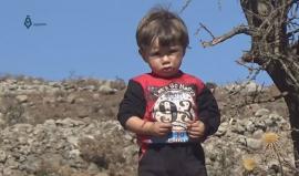 مخيم (بريقة) في ريف القنيطرة التزوح مرة أخرى وسط أسوأ الظروف