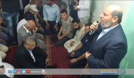 #شاهد| الجماهير الفلسطينية تشيّع جثمان القيادي في #القسام الشهيد إبراهيم أبو النجا في رفح جنوب قطاع غزة .