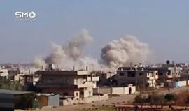 القصف العنيف من قبل قوات النظام وإستهداف المدنيين في مدينة داعل بريف #درعا